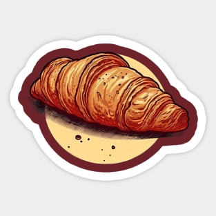 I want to eat a Croissant! Sticker